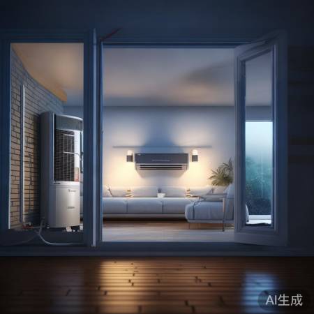 空调频率不稳，影响灯光