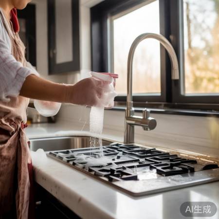 年代油烟机24h维保热线解释：油烟机有孔清洁技巧，一招解决顽固污渍