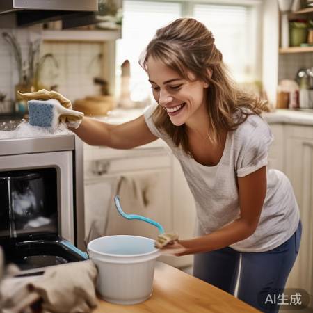 轻松清洁油烟机，享受生活小确幸