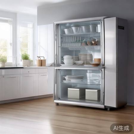 双层消毒柜,生活更自在