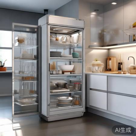 双层消毒柜选多大?按家庭人数定