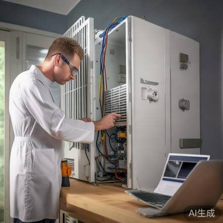 检查电源，排查空调故障