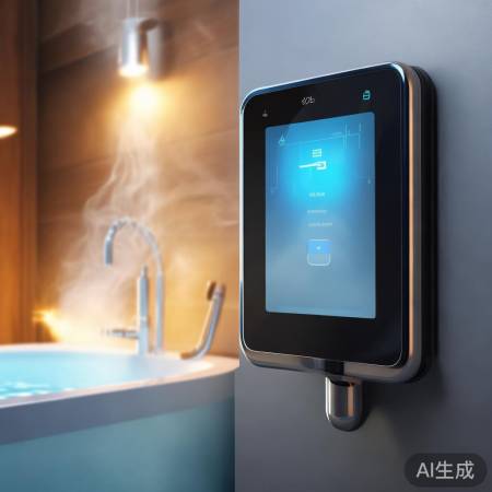 手机APP控温热水器