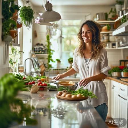 厨房整洁心情好