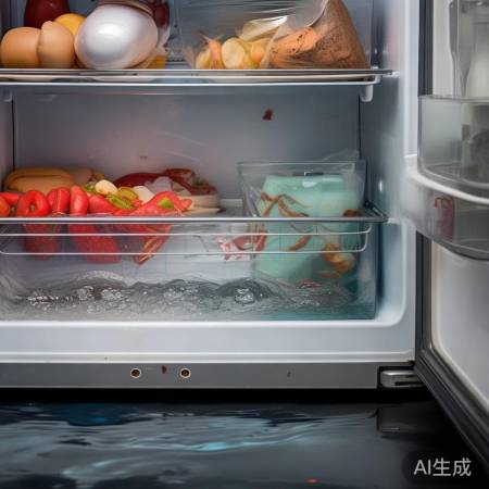 冰箱内部清洁保冰冻