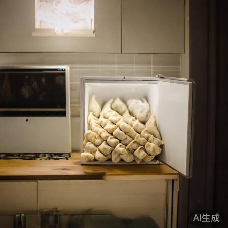 梦境饺子堆积，源于白日所见或家