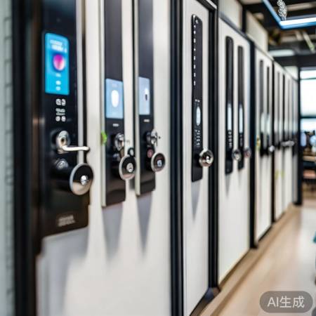 选指纹锁，量尺寸，看预算，功能