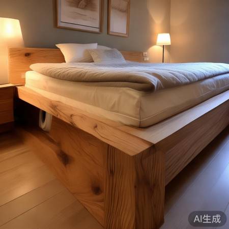 实木床：自然温馨新实用