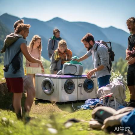 户外洗衣攻略，轻松享自然