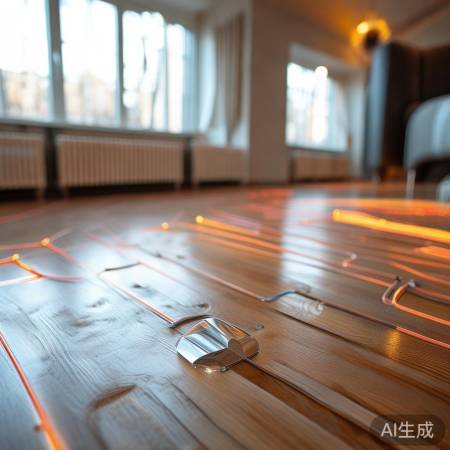 地暖区增散热器，升温快