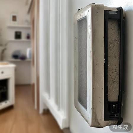 壁挂炉滤网需每月清洗