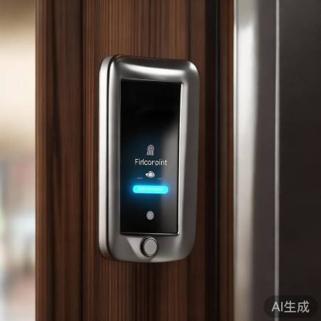 指纹锁添加指纹指引