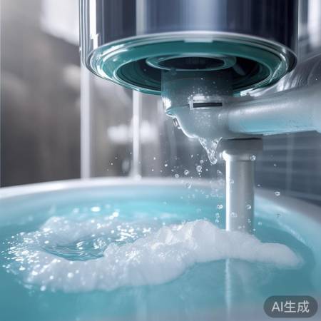 工业盐提升热水器热效率