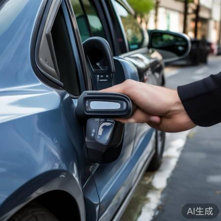汽车指纹锁进生活