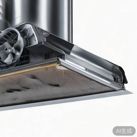 油烟机构造：油网风轮清洗重点