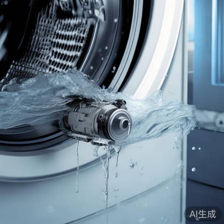 水位开关故障，洗衣机无法停水