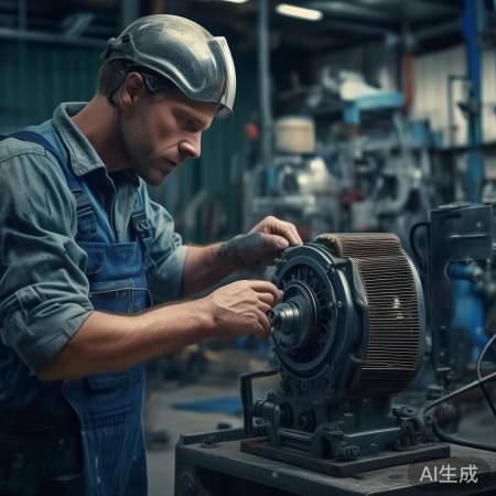 检查电机步骤二