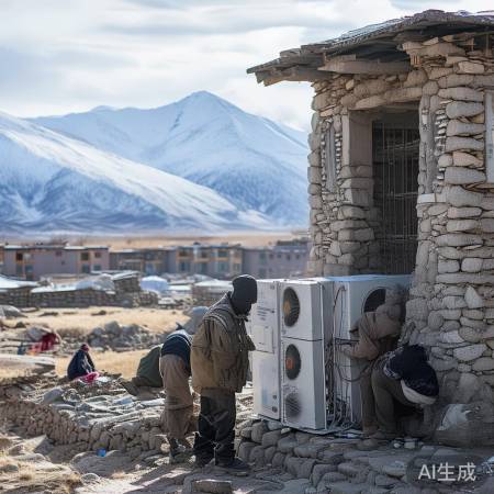中锐热水器空气能售后维护服务分解，那曲民用空气能工程：高效节能新选择