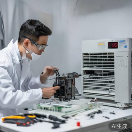 检查复位，试制冷效果