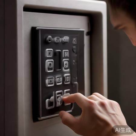 重置保险柜密码教程