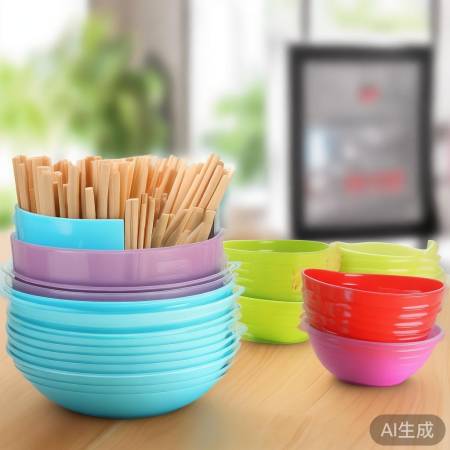 消毒柜塑料碗筷，易清洁，环保实