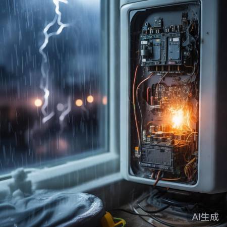 热水器主板雷雨故障