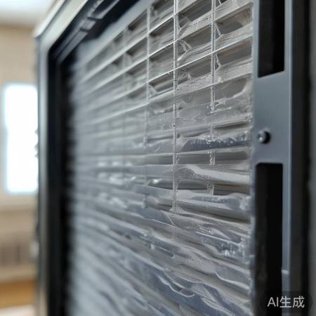 空调格安装，保护滤网防尘