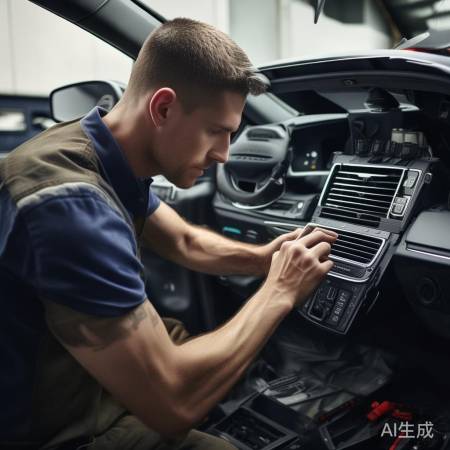 海马S5空调格安装指南