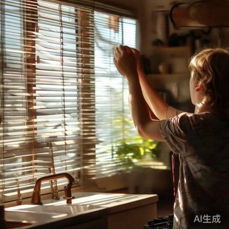 “燃气灶使用需通风平衡”