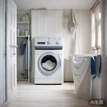 西门子洗衣机售后400通道分享（洗衣机放水管的位置在哪里？）