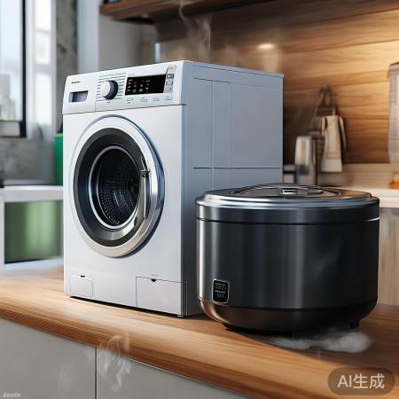 三洋洗衣机紧急抢修热线教导☞洗衣机与电饭锅：揭秘日常家电电流大小差异