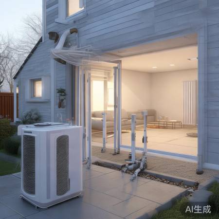 “空气能供暖，安装便捷，维护省