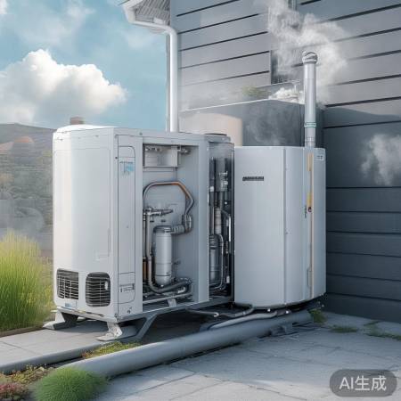 空气能热水器：节能热水神器