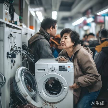 三星洗衣机今日客服热线解释♫惠而浦洗衣机频繁故障，用户反馈不断！