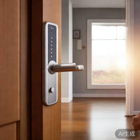 安装智能锁教程