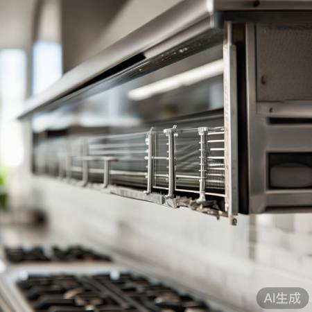 樱花油烟机400维修点查询分解㊤油烟机玻璃拆卸教程：轻松学会安全拆装方法