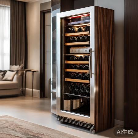 高端定制红酒柜，品质生活之选
