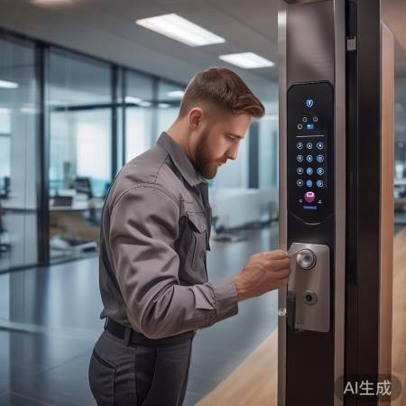 银行智能锁费用讨论结束