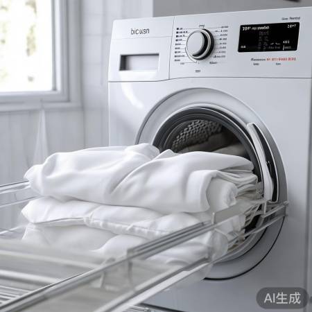 床单洗涤温度宜适中，及时晾晒