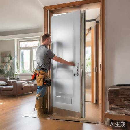 春天防盗门24小时贴心服务教导㊣装修后还能更换防盗门吗？这样做有什么好处？