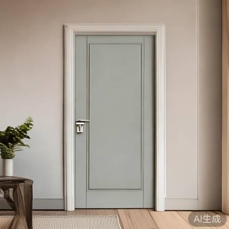 群喜防盗门专享热线阐释,防盗门入户门中厅，安全与美观并存之道