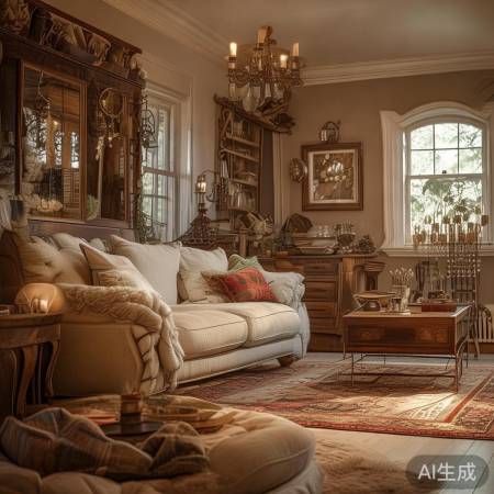 家居装修分享结束，留言互动！