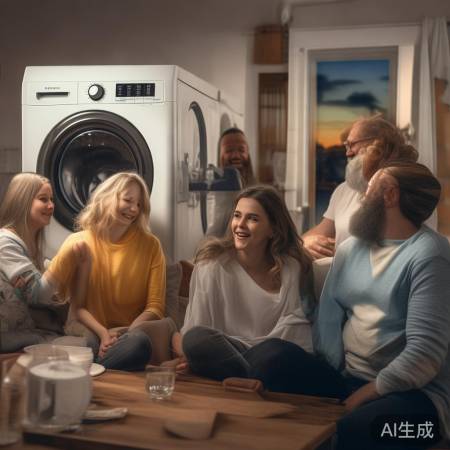 生活如洗衣机，美好不断档