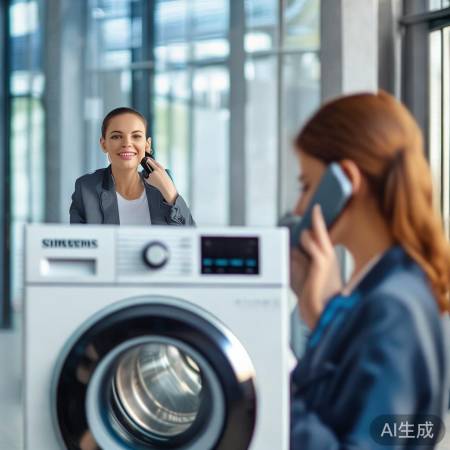 SIEMENS洗衣机客服热线服务在线解说:松下洗衣机甩干异常响声解析及解决方法