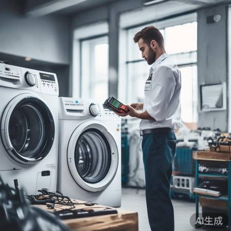 洗衣机维修，规范服务，持证上岗