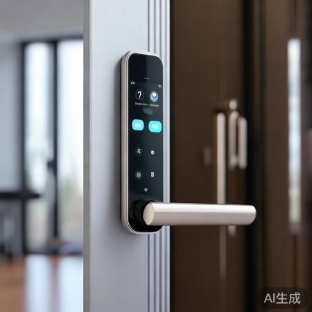 青稞智能锁总部售后维修热线教大家(智能锁内外开锁反向使用，安全与便捷并存)