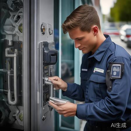 智能锁维修规范，专业认证，节能