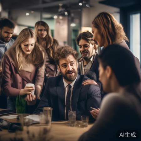 关爱同事，温暖互助