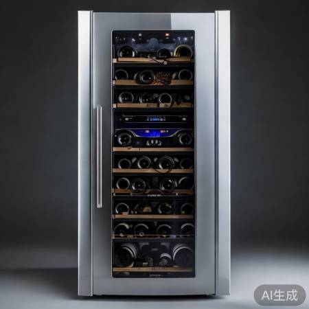 红酒柜：恒温防震，品质生活