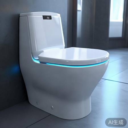 智能马桶，功能多样